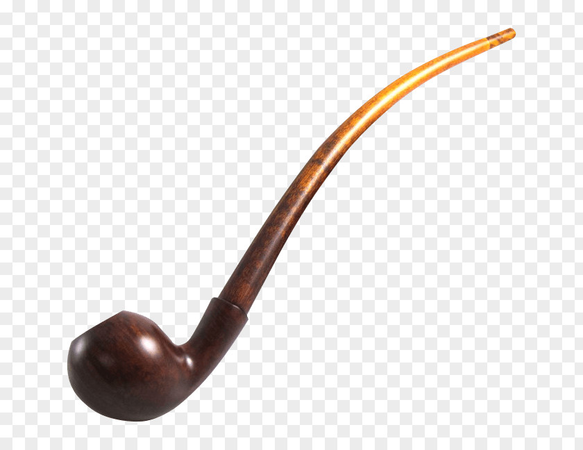 Tobacco Pipe Churchwarden Hobbit Smoking PNG