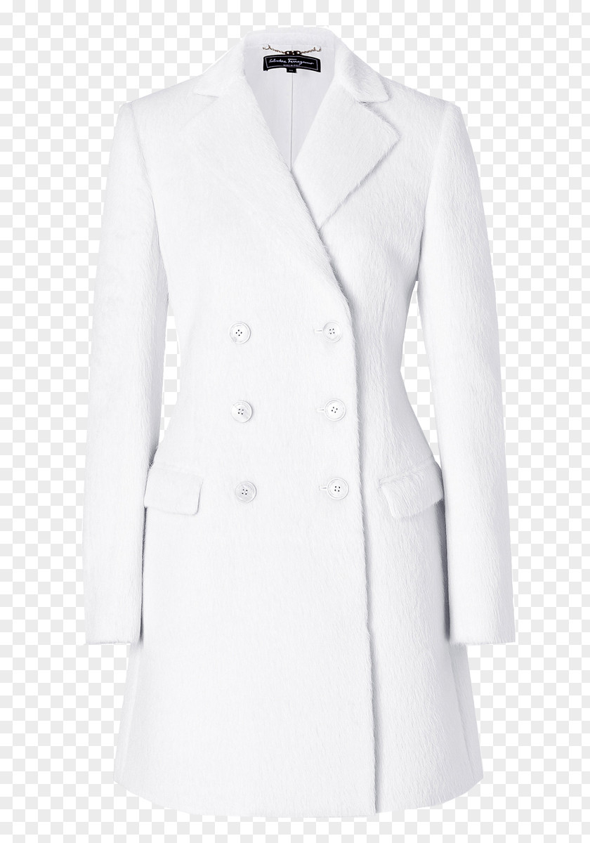 White Coat Overcoat Lab Coats Outerwear Sleeve Formal Wear PNG