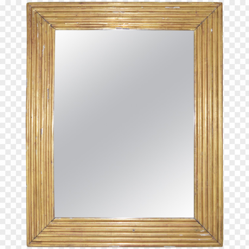 Wood Picture Frames Gilding Mirror Glass PNG
