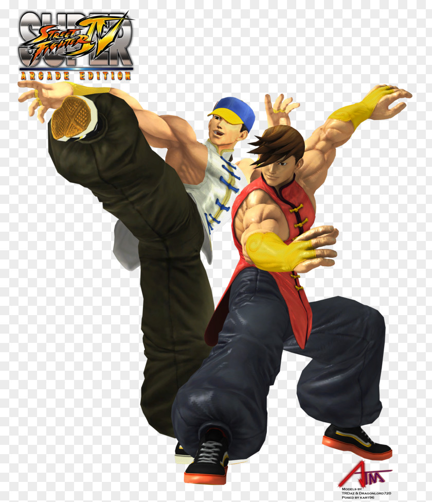 Yun Super Street Fighter IV: Arcade Edition III: New Generation EX2 PNG