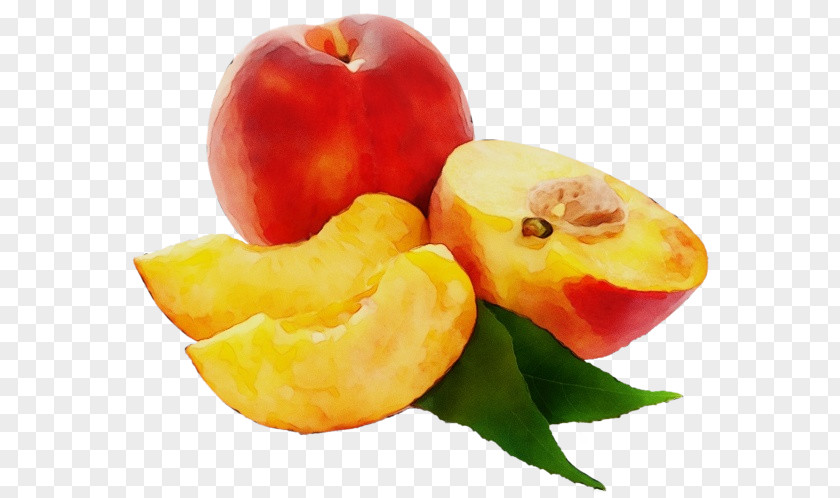 Accessory Fruit Nectarines Food Yellow Plant Natural Foods PNG