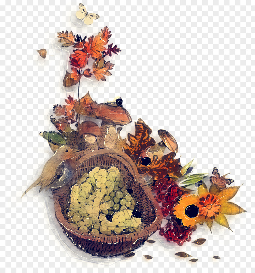 Autumn Food Cut Flowers Bouquet Floristry Potpourri Plant PNG