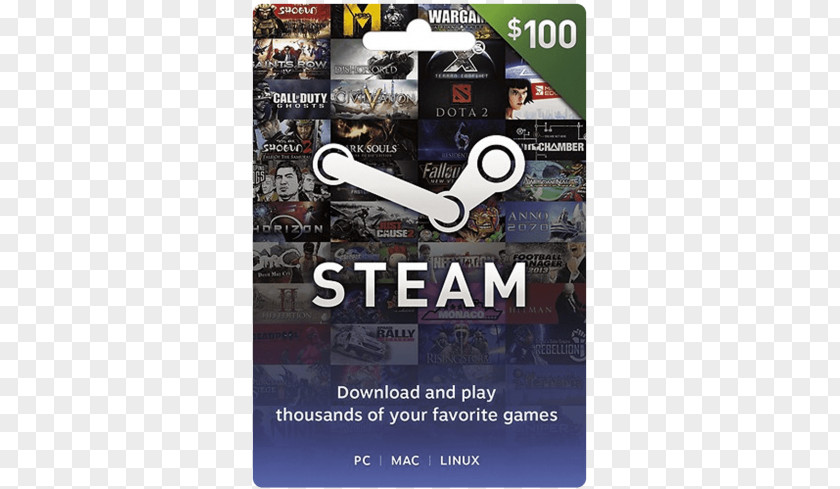Buy Gifts Gift Card Steam Trading Cards Video Game Money PNG