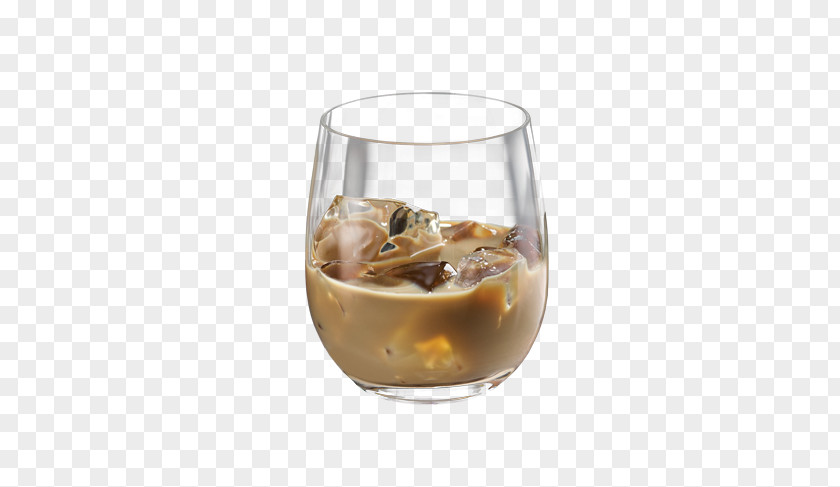Coffee Glass Baileys Irish Cream Black Russian Cocktail Ice PNG