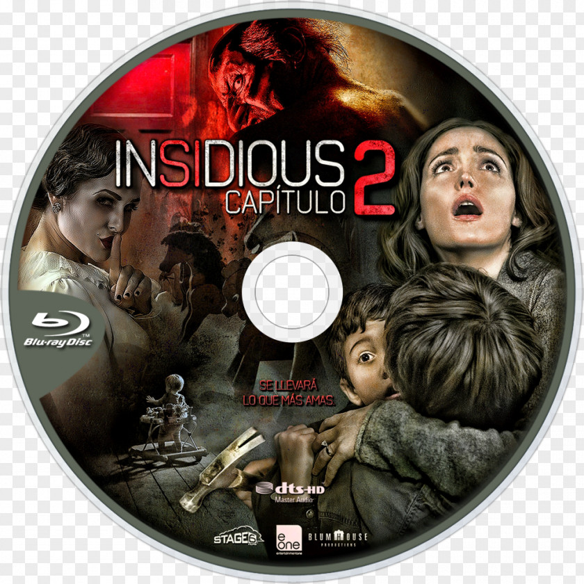 Dvd Insidious: Chapter 2 DVD Blu-ray Disc Compact PNG