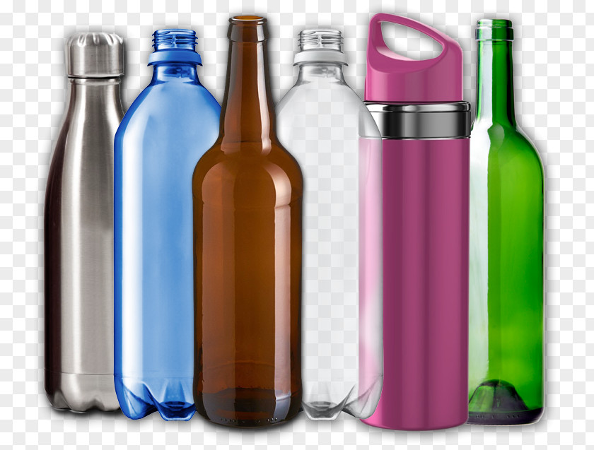 Glass Bottle Plastic Beer PNG