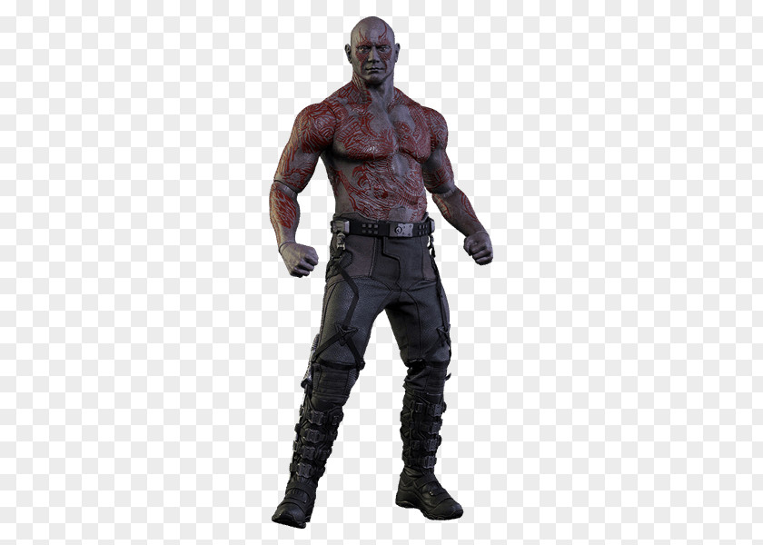 Guardians Of The Galaxy Drax Destroyer Groot Star-Lord Hot Toys Limited Action & Toy Figures PNG