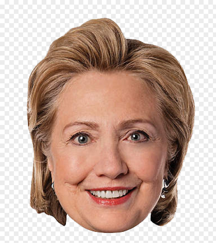 Hillary Clinton Transparency Clip Art Image PNG