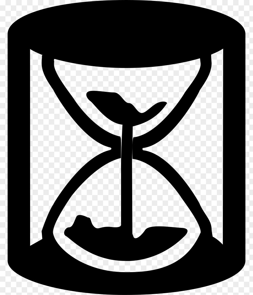 Hourglass Time Virtual Assistant Company Clock PNG