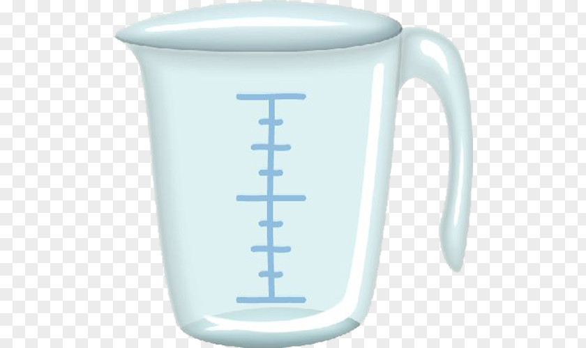 Measuring Cup With Scale Kitchen Clip Art PNG