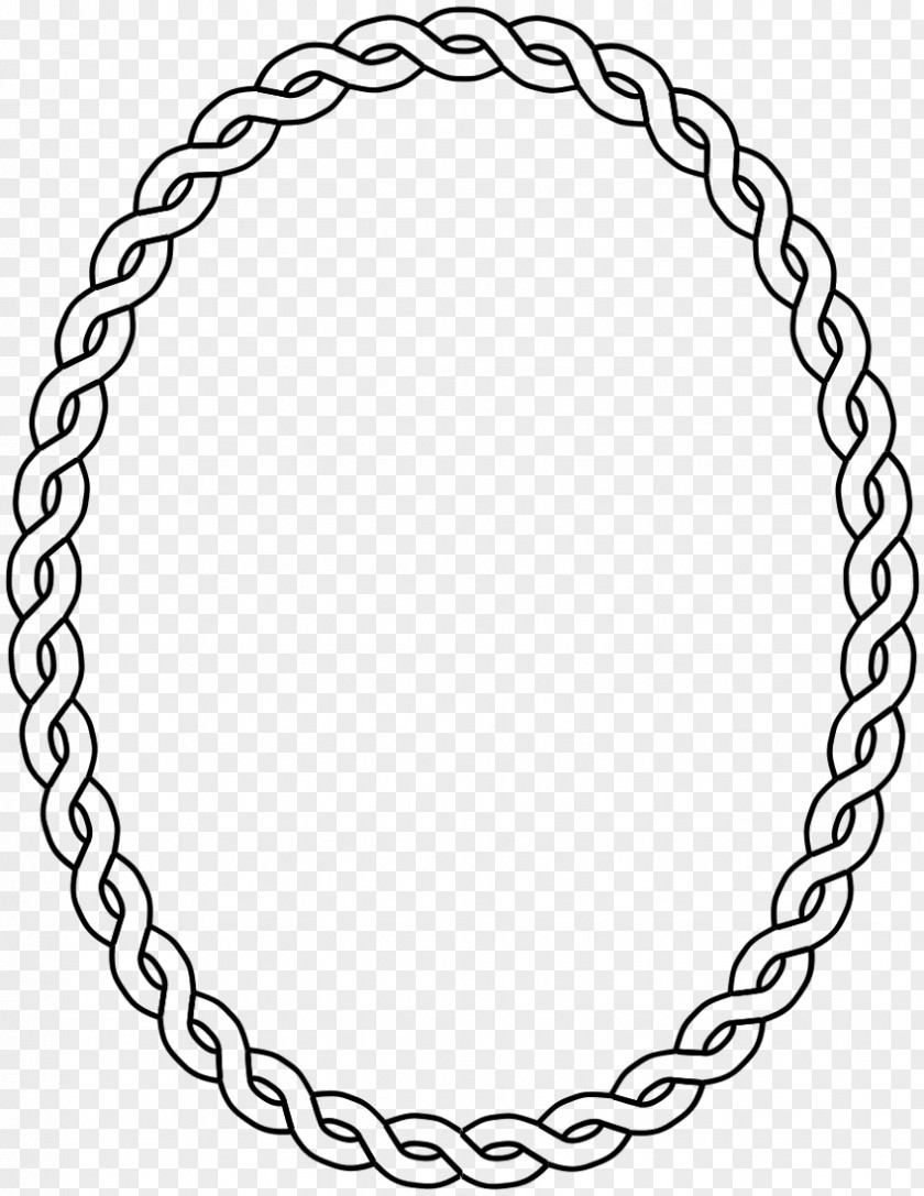 Oval Border Circle Ornament Drawing Clip Art PNG