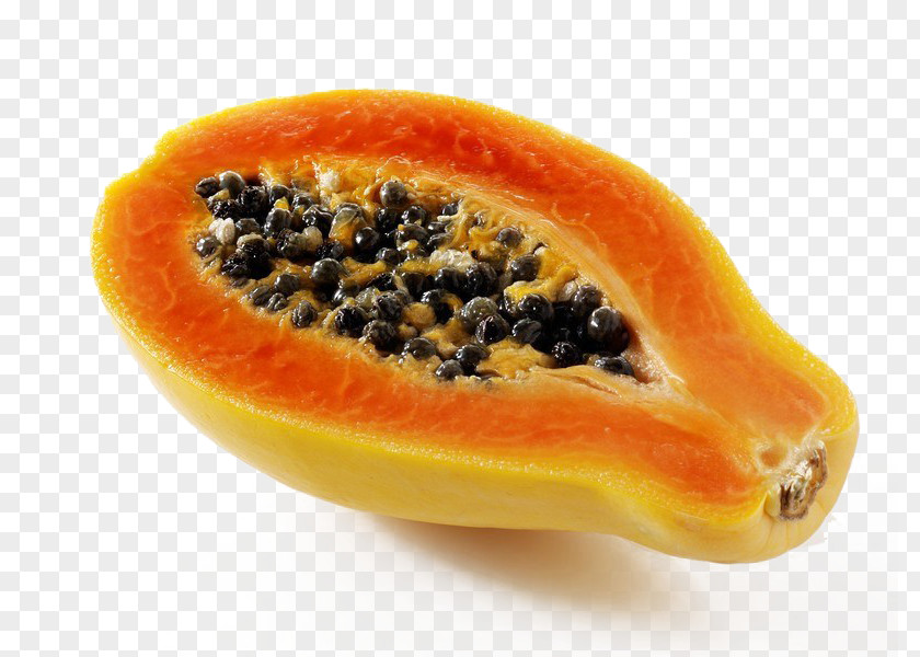 Papaya Tropical Fruit Pawpaw Food PNG
