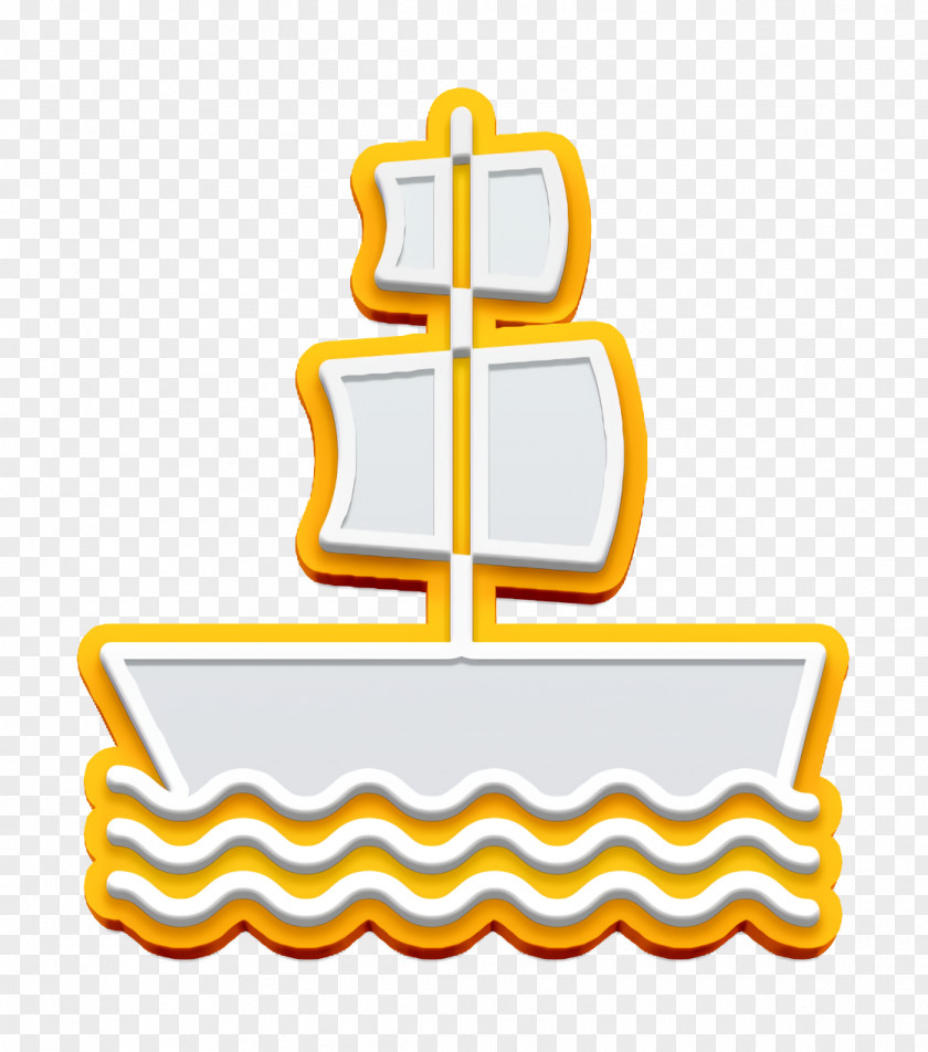 Pirate Flag Icon Galleon Pirates PNG