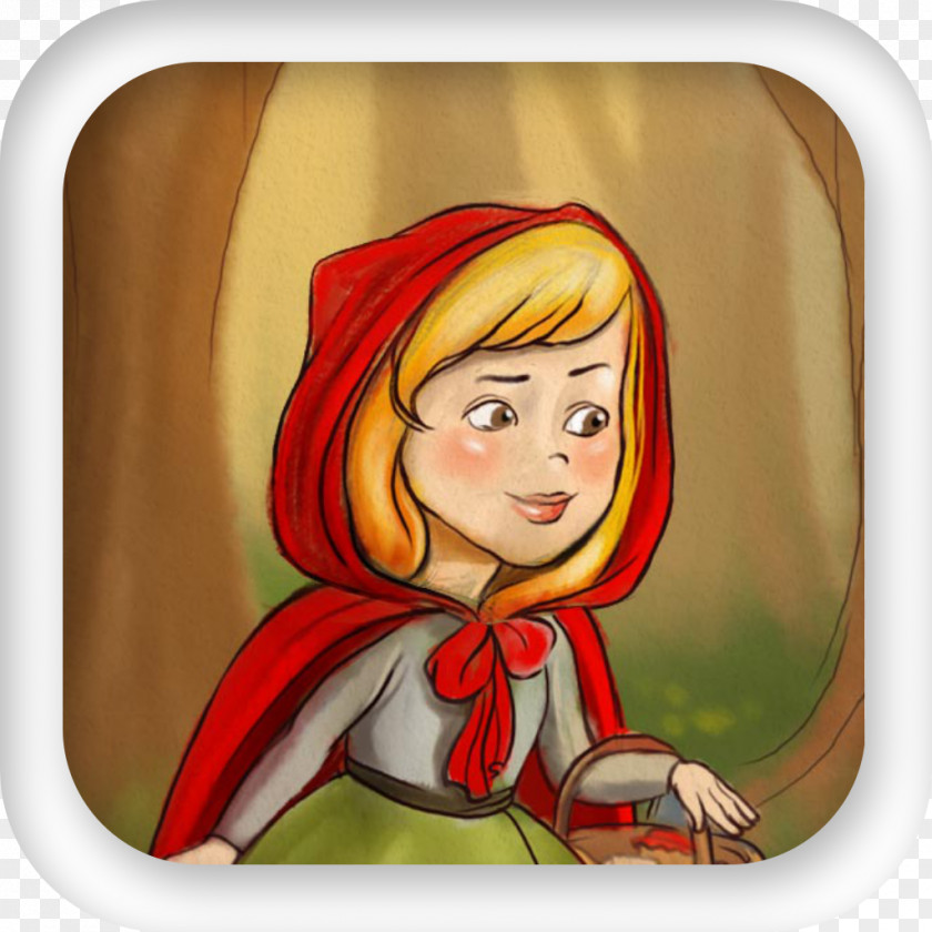 Red Riding Hood Little Fairy Tale Child Once Upon A Time PNG