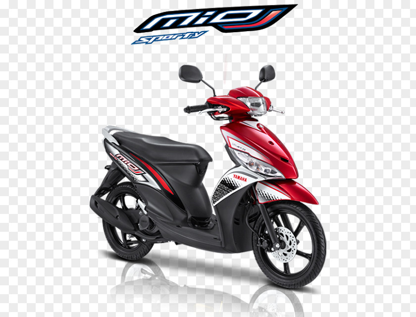 Scooter Yamaha Mio Motor Company Motorcycle PT. Indonesia Manufacturing PNG