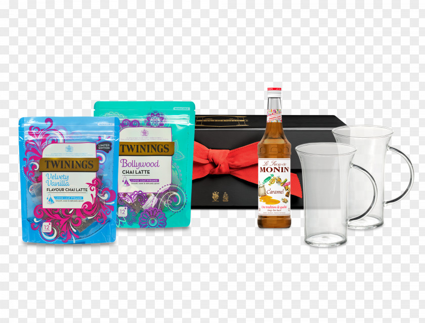 Syrup Masala Chai Latte Flavor Twinings Hamper PNG