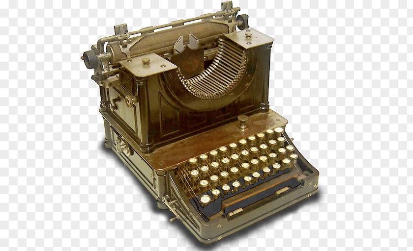 Typewriter Desktop Environment PNG