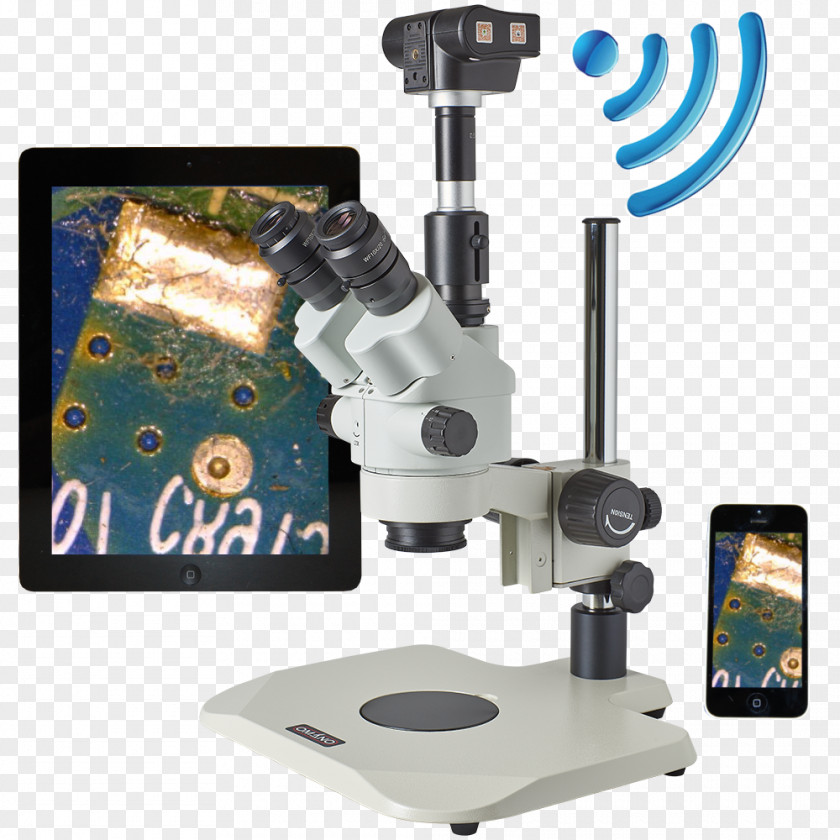 Usb Microscope Recommend OM99-V3 6.5X-45X Zoom Stereo Video Omano Om2300sv3 7.5x45x Binocular Inspection Microscop PNG