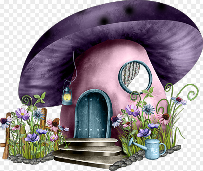 Village House Fairy Tale Clip Art PNG