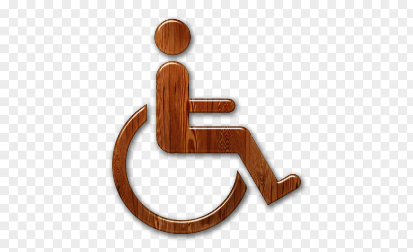 Waiting Sign Disability Person Vector Graphics Illustration Image PNG