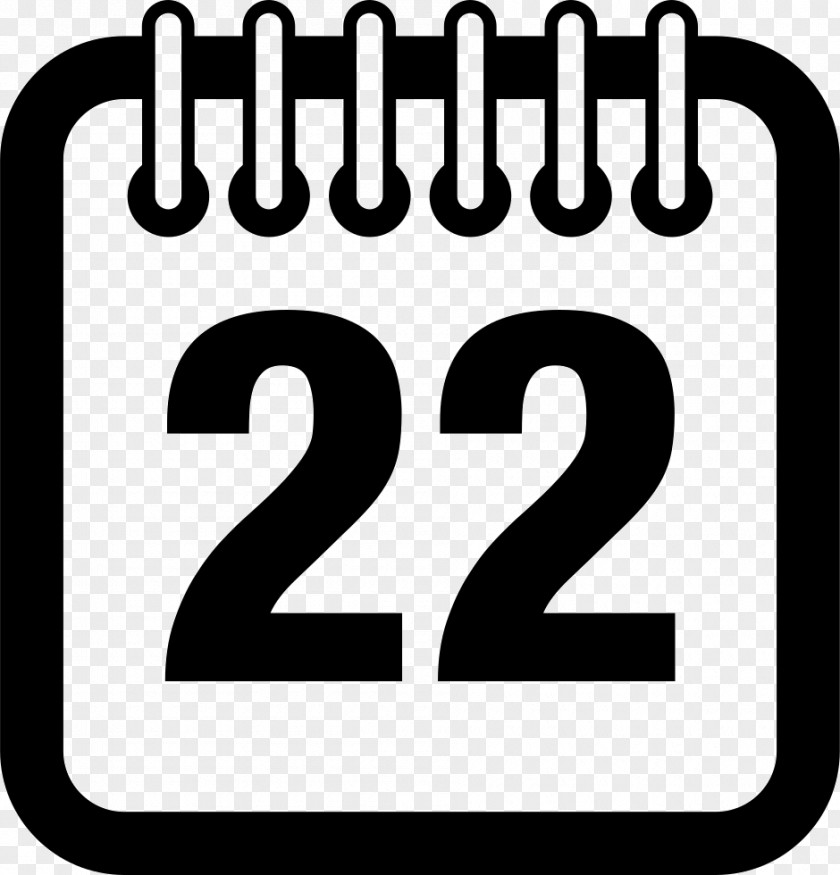16 Calendar Date Clip Art PNG