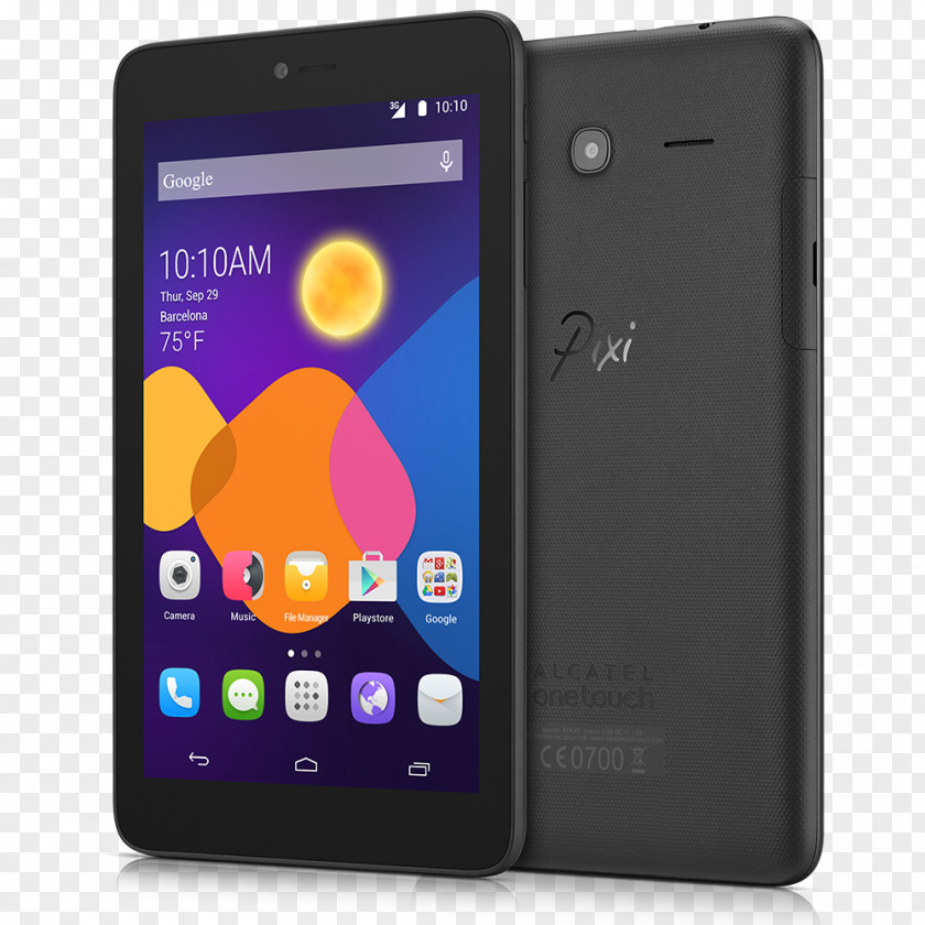 Alcatel OneTouch PIXI 3 (4.5) (10) Mobile ALCATEL Pixi (7) 7 PNG