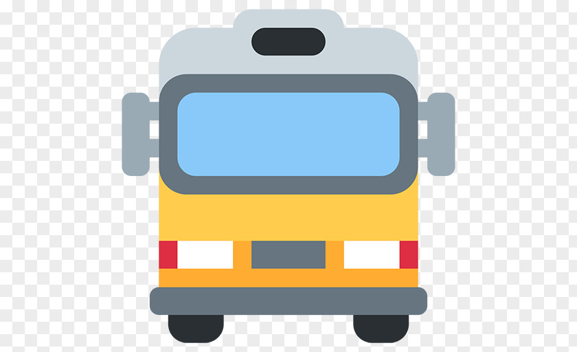 Bus Montgomery Boycott Emoji Trolleybus Public Transport Service PNG