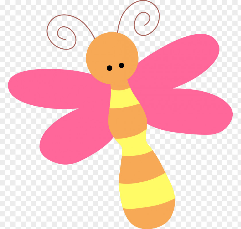 Butterfly Clip Art Insect Dragonfly Painting PNG