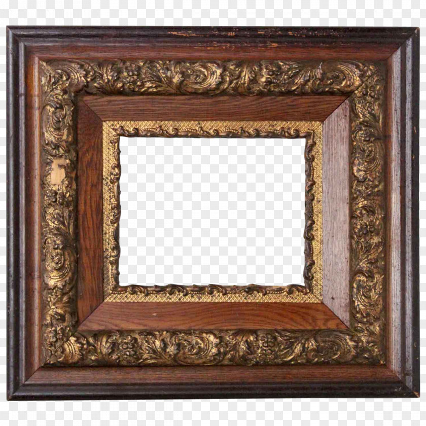 Carved Exquisite Wood Carving Picture Frames Photography Chip PNG