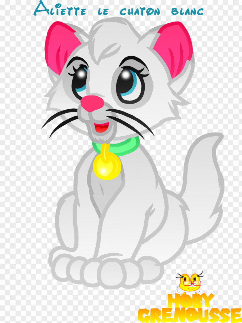 Cat Whiskers Cartoon Character Kitten PNG