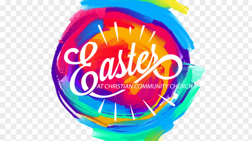 Community Services Easter Service Product Image Balloon PNG