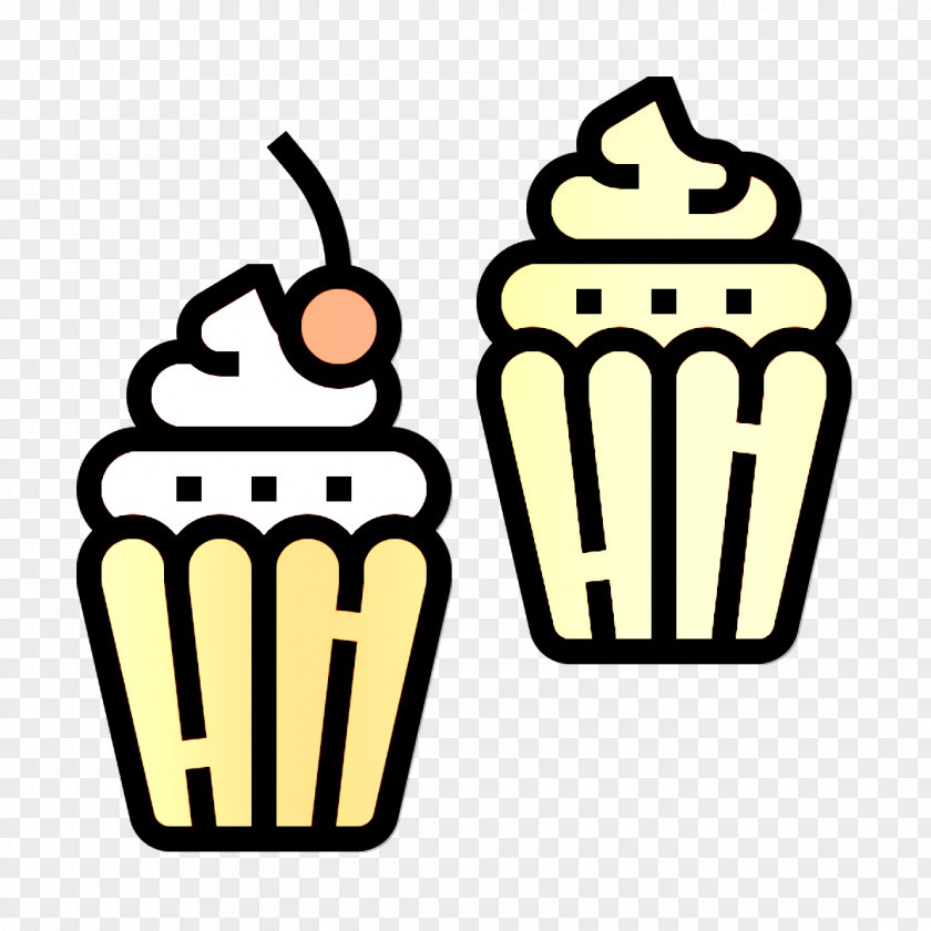 Cupcake Icon Food And Restaurant Party PNG