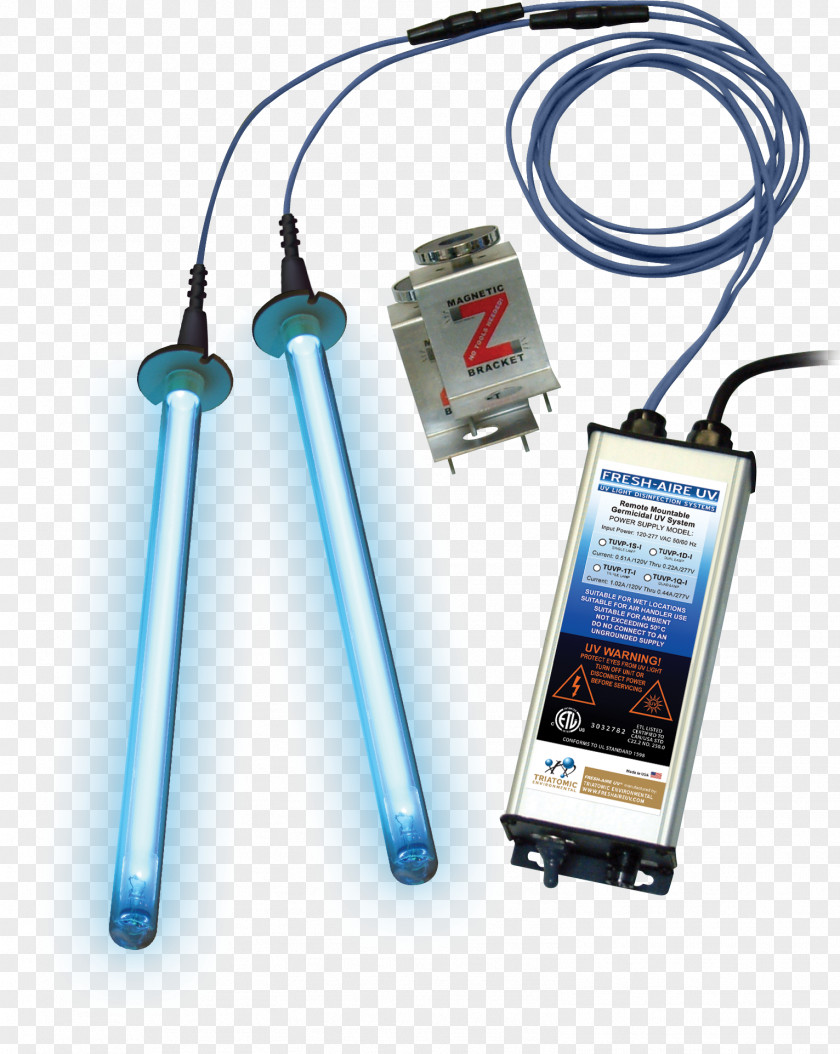 Germicidal Light HVAC Ultraviolet Lamp Air Purifiers PNG