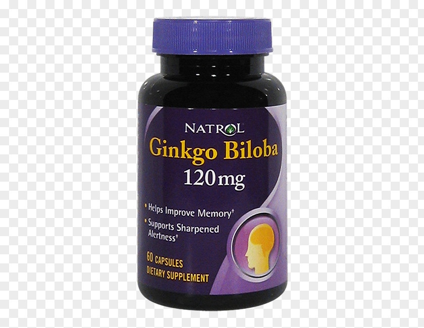 Ginkgo-biloba Vegetarian Cuisine Dietary Supplement Ginkgo Biloba Capsule Health PNG