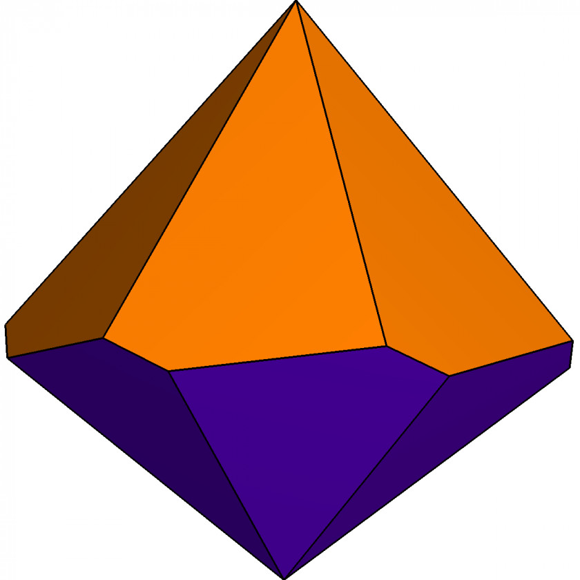 Hexagon Hexagonal Trapezohedron Antiprism Isohedral Figure Face PNG