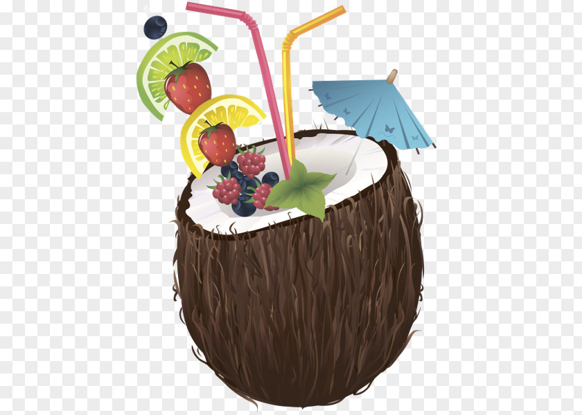 Juice Coconut Water Milk Cocktail PNG