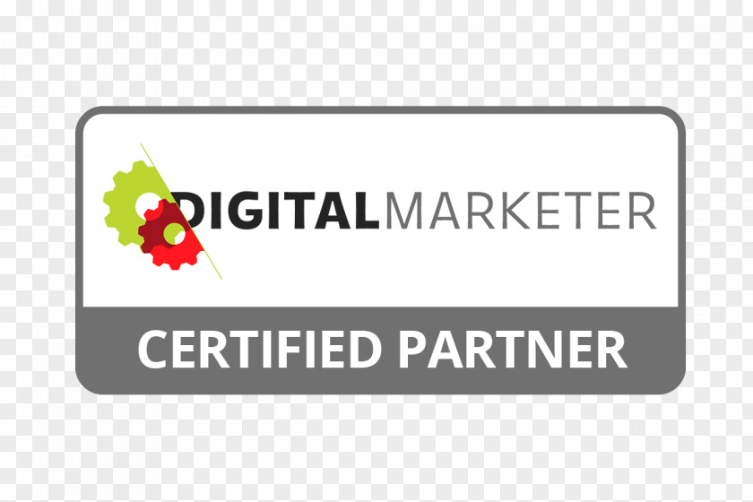 Marketing Digital Brand Certification Logo PNG