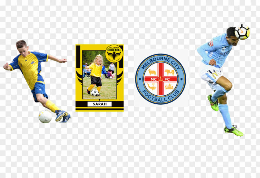 Melbourne City FC Team Sport Game Action & Toy Figures PNG