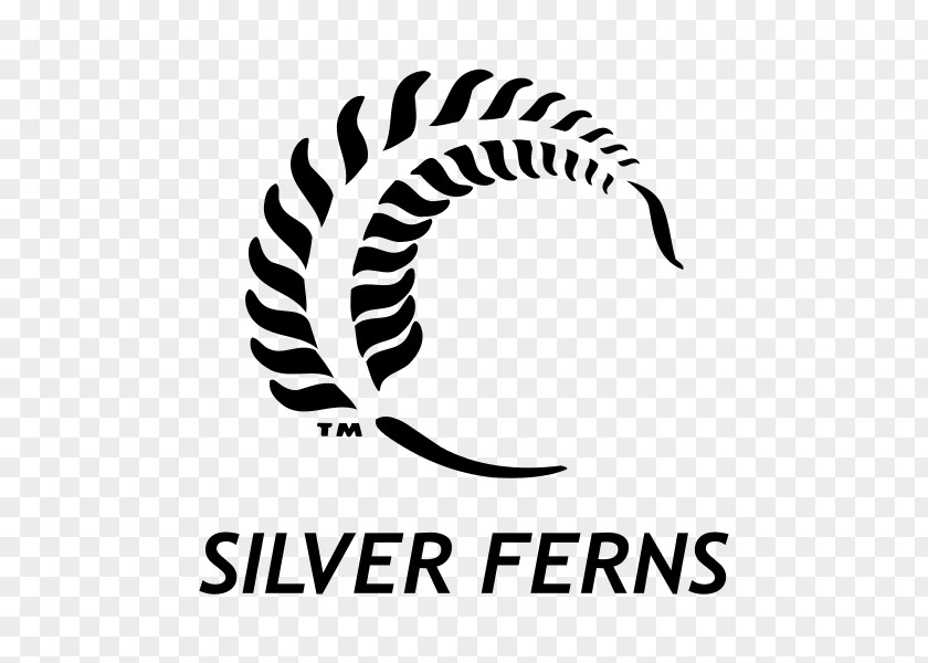 Netball New Zealand National Team Silver Fern Flag INF World Cup PNG