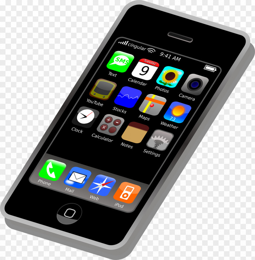 Phone IPhone 4 Telephone Website Clip Art PNG