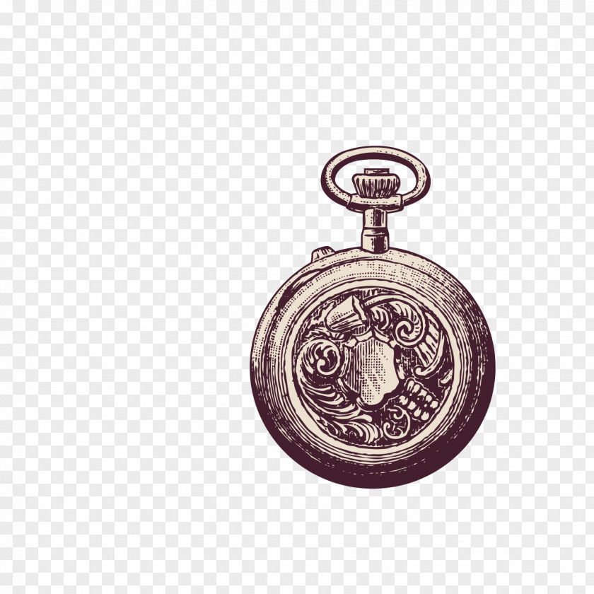 Pocket Watch PNG