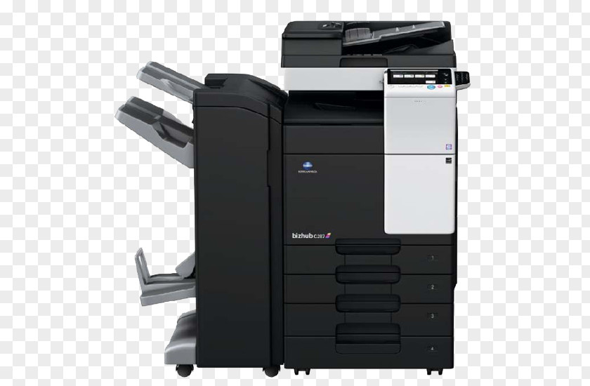 Printer Multi-function Konica Minolta Photocopier Command Language PNG