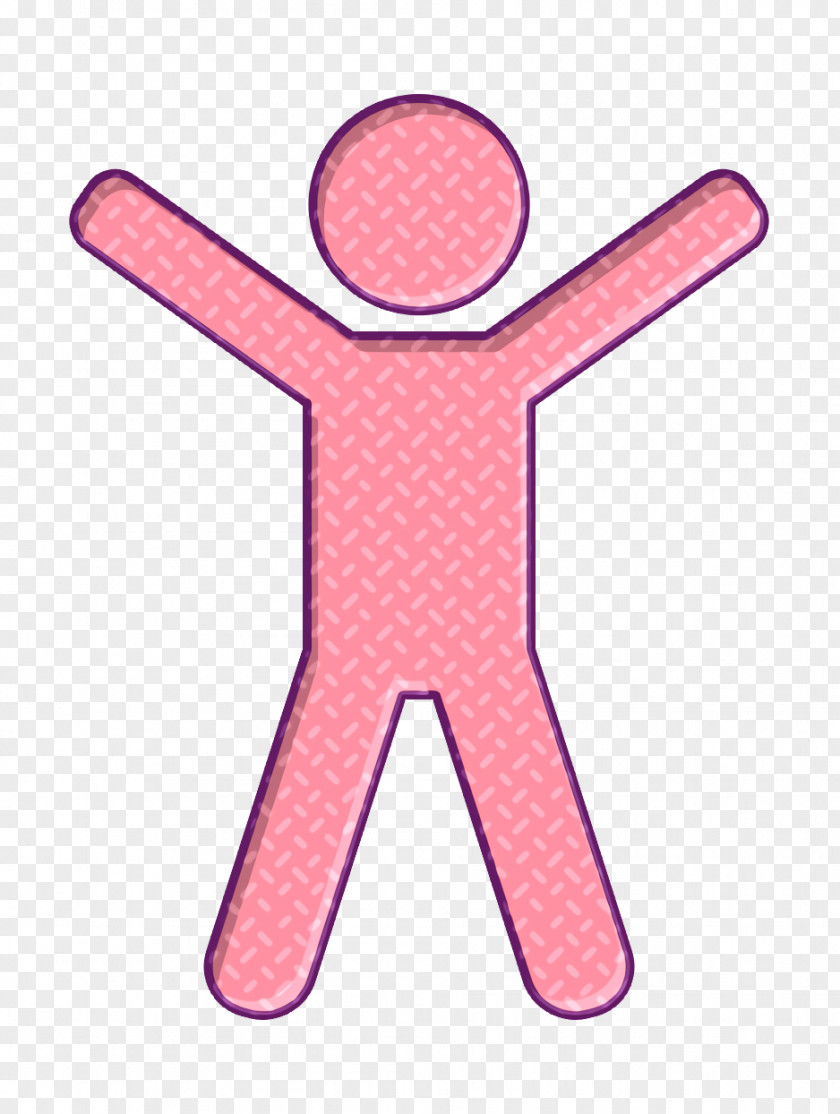 Actions Icon Jump People PNG