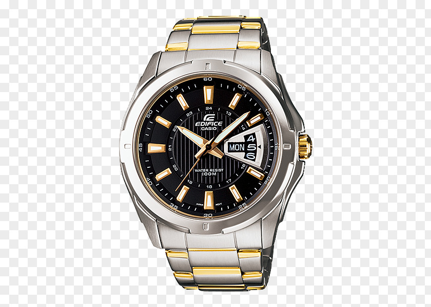 Casio Edifice Watch Chronograph Clock PNG