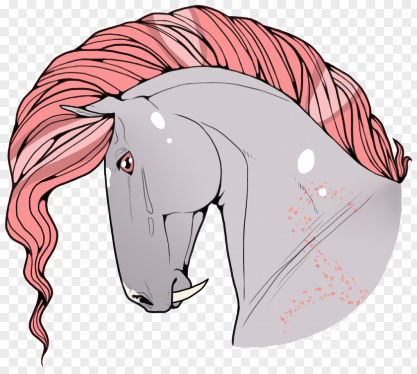 China Doll Horse Ear Arm Mouth PNG