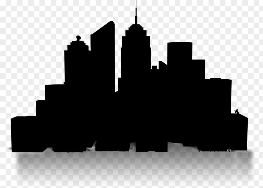 City Lights Transparent Silhouette Empire State Building Vector Graphics Skyline PNG