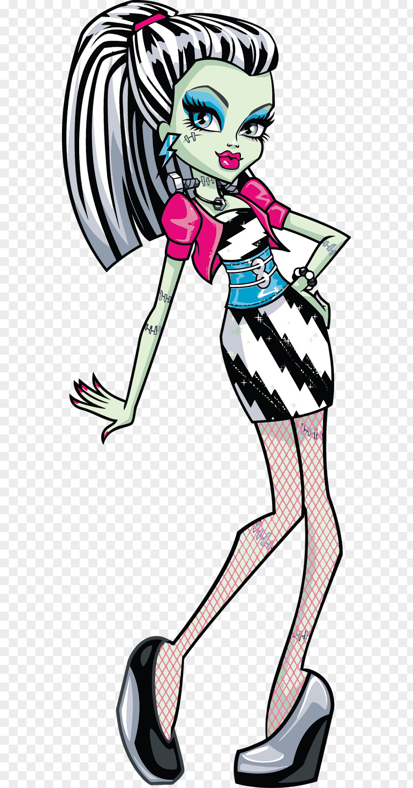 Doll Frankie Stein Monster High Frankenstein Ever After PNG