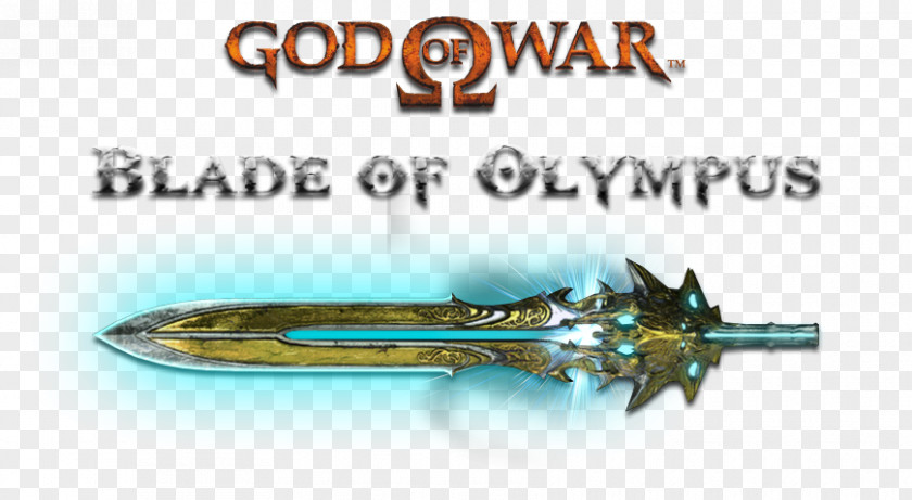 God Of War Ps4 III Track_Game Kratos Laser Sword PNG