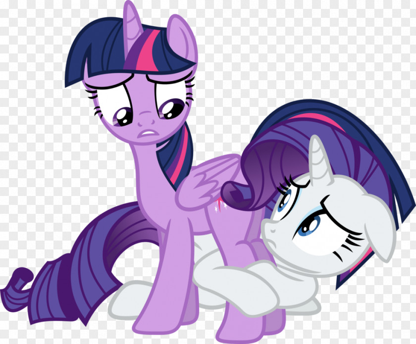 Horse Pony Rarity Twilight Sparkle Look Before You Sleep PNG