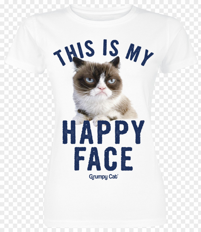 Kitten T-shirt Grumpy Cat Animals Mug 272844 PNG